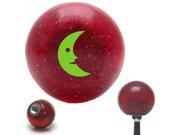 American Shifter Company ASCSNX32951 Green Crescent Moon Smiling Red Metal Flake Shift Knob with 16mm x 1.5 Insert American Shifter Company ASCSNX32951 Green Crescent Moon Smiling Red Metal Flake Shift Knob with 16mm x 1.5 Insert