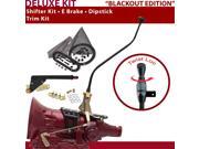 American Shifter Company ASCS1B7G61C1L TH350 Shifter Kit 23 Swan E Brake Trim Kit Dipstick For DED64 gm truck caprice chevelle corvette malibu chevy monte carlo American Shifter Company ASCS1B7G61C1L TH350 Shifter Kit 23 Swan E Brake Trim Kit Dipstick For DED64 gm truck caprice chevelle corvette malibu chevy monte carlo