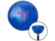 American Shifter Company ASCSNX1611041 Pink Bad Ass Skull Blue Retro Metal Flake Shift Knob fits honda boss hoss minibi American Shifter Company ASCSNX1611041 Pink Bad Ass Skull Blue Retro Metal Flake Shift Knob fits honda boss hoss minibi