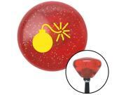 American Shifter Company ASCSNX162553 Yellow Bomb Orange Retro Metal Flake Shift Knob with M16 x 1.5 Insert American Shifter Company ASCSNX162553 Yellow Bomb Orange Retro Metal Flake Shift Knob with M16 x 1.5 Insert