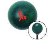 American Shifter Company ASCSNX1604845 Red Fck It Icon Green Metal Flake Shift Knob fits 370z 300z crx rice burner American Shifter Company ASCSNX1604845 Red Fck It Icon Green Metal Flake Shift Knob fits 370z 300z crx rice burner