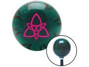 American Shifter Company ASCSNX1585575 Pink Celtic Design #3 Green Flame Metal Flake Shift Knob with M16 x 1.5 Insert American Shifter Company ASCSNX1585575 Pink Celtic Design #3 Green Flame Metal Flake Shift Knob with M16 x 1.5 Insert
