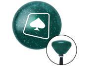 American Shifter Company ASCSNX1526522 White Spade on a Card Green Retro Metal Flake Shift Knob with M16 x 1.5 Insert American Shifter Company ASCSNX1526522 White Spade on a Card Green Retro Metal Flake Shift Knob with M16 x 1.5 Insert