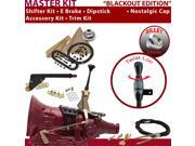 American Shifter Company ASCS1B1F32F1H FMX Shifter Kit 6 E Brake Cable Trim Kit Dipstick For EB92C American Shifter Company ASCS1B1F32F1H FMX Shifter Kit 6 E Brake Cable Trim Kit Dipstick For EB92C