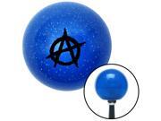 American Shifter Company 27704 Black Anarchy Blue Metal Flake Shift Knob Z28 Fiero 700r4 bowtie Firebird GM SBC American Shifter Company 27704 Black Anarchy Blue Metal Flake Shift Knob Z28 Fiero 700r4 bowtie Firebird GM SBC