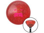 American Shifter Company ASCSNX1609518 Pink DeLorean Orange Retro Metal Flake Shift Knob fits auto gearhead gear popula American Shifter Company ASCSNX1609518 Pink DeLorean Orange Retro Metal Flake Shift Knob fits auto gearhead gear popula