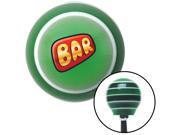 American Shifter Company ASCSNX107931 Bar Red Green Stripe Shift Knob with M16 x 1.5 Insert late model a body mg tc American Shifter Company ASCSNX107931 Bar Red Green Stripe Shift Knob with M16 x 1.5 Insert late model a body mg tc