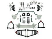 Helix Suspension Brakes and Steering HEXIFS1062390SBK2 Mustang II 2 IFS Front End kit for 36-50 Cadillac w Shocks Springs Swaybar Helix Suspension Brakes and Steering HEXIFS1062390SBK2 Mustang II 2 IFS Front End kit for 36-50 Cadillac w Shocks Springs Swaybar