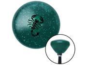 American Shifter Company ASCSNX1531386 Black Scorpion Green Retro Metal Flake Shift Knob with M16 x 1.5 Insert American Shifter Company ASCSNX1531386 Black Scorpion Green Retro Metal Flake Shift Knob with M16 x 1.5 Insert