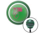 American Shifter Company ASCSNX104172 Pink Vtec This! Green Stripe Shift Knob with M16 x 1.5 Insert 671 bbc 426 American Shifter Company ASCSNX104172 Pink Vtec This! Green Stripe Shift Knob with M16 x 1.5 Insert 671 bbc 426