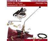 C4 Shifter Kit 16 E Brake Cable Clevis Trim Kit For CE9FB mustang fairlane cougar maverick f-series ford cortina falcon torino comet capri ranchero zephyr mercu C4 Shifter Kit 16 E Brake Cable Clevis Trim Kit For CE9FB mustang fairlane cougar maverick f-series ford cortina falcon torino comet capri ranchero zephyr mercu