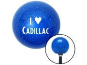 American Shifter Company ASCSNX18537 White I 3 CADILLAC Blue Metal Flake Shift Knob w/ 16mm x 1.5 Insert Gear shift American Shifter Company ASCSNX18537 White I 3 CADILLAC Blue Metal Flake Shift Knob w/ 16mm x 1.5 Insert Gear shift