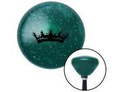 American Shifter Company ASCSNX1526787 Black Prince Crown Green Retro Metal Flake Shift Knob with M16 x 1.5 Insert American Shifter Company ASCSNX1526787 Black Prince Crown Green Retro Metal Flake Shift Knob with M16 x 1.5 Insert
