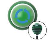 American Shifter Company ASCSNX101103 Blue Arrows in Circle Green Stripe Shift Knob with M16 x 1.5 Insert jr dragster American Shifter Company ASCSNX101103 Blue Arrows in Circle Green Stripe Shift Knob with M16 x 1.5 Insert jr dragster