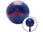 American Shifter Company ASCSNX1571051 Red 01 Private First Class Blue Flame Metal Flake Shift Knob w/ M16 x 1.5 Insert American Shifter Company ASCSNX1571051 Red 01 Private First Class Blue Flame Metal Flake Shift Knob w/ M16 x 1.5 Insert