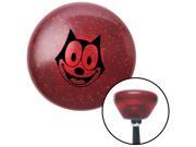 American Shifter Company ASCSNX1523950 Black Felix The Cat Smiling Red Retro Metal Flake Shift Knob w/ M16 x 1.5 Insert American Shifter Company ASCSNX1523950 Black Felix The Cat Smiling Red Retro Metal Flake Shift Knob w/ M16 x 1.5 Insert