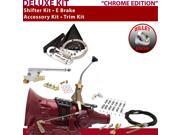American Shifter Company ASCS2C2G42Q0C TH400 Shifter Kit 8 E Brake Cable Clamp Clevis Trim Kit For E1E73 American Shifter Company ASCS2C2G42Q0C TH400 Shifter Kit 8 E Brake Cable Clamp Clevis Trim Kit For E1E73
