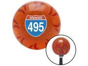 American Shifter Company ASCSNX1581280 Interstate 495 Orange Flame Metal Flake Shift Knob with M16 x 1.5 Insert g force American Shifter Company ASCSNX1581280 Interstate 495 Orange Flame Metal Flake Shift Knob with M16 x 1.5 Insert g force