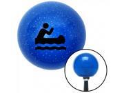 American Shifter Company 20405 Black Man in a Canoe Blue Metal Flake Shift Knob 700r4 SS gm350 bowtie SBC RS GM American Shifter Company 20405 Black Man in a Canoe Blue Metal Flake Shift Knob 700r4 SS gm350 bowtie SBC RS GM