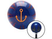 American Shifter Company ASCSNX1570475 Orange Marine Anchor Blue Flame Metal Flake Shift Knob with M16 x 1.5 Insert ktm American Shifter Company ASCSNX1570475 Orange Marine Anchor Blue Flame Metal Flake Shift Knob with M16 x 1.5 Insert ktm