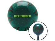 American Shifter Company ASCSNX1586060 Green Rice Burner Green Flame Metal Flake Shift Knob with M16 x 1.5 Insert American Shifter Company ASCSNX1586060 Green Rice Burner Green Flame Metal Flake Shift Knob with M16 x 1.5 Insert