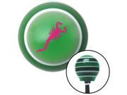 American Shifter Company ASCSNX101022 Pink Small Scorpion Green Stripe Shift Knob with M16 x 1.5 Insert gasser custom American Shifter Company ASCSNX101022 Pink Small Scorpion Green Stripe Shift Knob with M16 x 1.5 Insert gasser custom