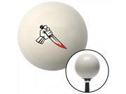American Shifter Company 97871 Killer Hand Ivory Shift Knob gm350 bowtie SBC Fiero Camaro iroc Z28 GM Firebird American Shifter Company 97871 Killer Hand Ivory Shift Knob gm350 bowtie SBC Fiero Camaro iroc Z28 GM Firebird