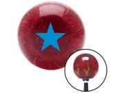 American Shifter Company ASCSNX1562653 Blue Brigadier General Red Flame Metal Flake Shift Knob with M16 x 1.5 Insert American Shifter Company ASCSNX1562653 Blue Brigadier General Red Flame Metal Flake Shift Knob with M16 x 1.5 Insert