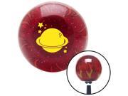 American Shifter Company ASCSNX1560597 Yellow Planet & Stars Red Flame Metal Flake Shift Knob with M16 x 1.5 Insert American Shifter Company ASCSNX1560597 Yellow Planet & Stars Red Flame Metal Flake Shift Knob with M16 x 1.5 Insert