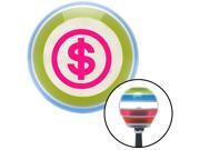 American Shifter Company ASCSNX117993 Pink Money Stripe Shift Knob with M16 x 1.5 Insert quick change 351 409 American Shifter Company ASCSNX117993 Pink Money Stripe Shift Knob with M16 x 1.5 Insert quick change 351 409