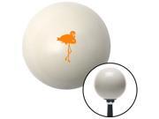 American Shifter Company ASCSNX1589819 Orange Flamingo Ivory Shift Knob fits Pet Wild Fluffy WWF Peta transmission cute American Shifter Company ASCSNX1589819 Orange Flamingo Ivory Shift Knob fits Pet Wild Fluffy WWF Peta transmission cute