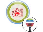 American Shifter Company ASCSNX113370 Red Rage Face Stripe Shift Knob with M16 x 1.5 Insert line out parts procharger American Shifter Company ASCSNX113370 Red Rage Face Stripe Shift Knob with M16 x 1.5 Insert line out parts procharger