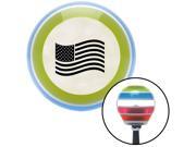 American Shifter Company ASCSNX114223 Black American Flag Waving Stripe Shift Knob with M16 x 1.5 Insert backup American Shifter Company ASCSNX114223 Black American Flag Waving Stripe Shift Knob with M16 x 1.5 Insert backup