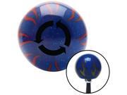 American Shifter Company ASCSNX1565595 Black Arrows in Circle Blue Flame Metal Flake Shift Knob with M16 x 1.5 Insert American Shifter Company ASCSNX1565595 Black Arrows in Circle Blue Flame Metal Flake Shift Knob with M16 x 1.5 Insert