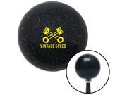 American Shifter Company ASCSNX1600547 Yellow Vintage Speed Black Metal Flake Shift Knob fits 1970s gas 1970s swap meet American Shifter Company ASCSNX1600547 Yellow Vintage Speed Black Metal Flake Shift Knob fits 1970s gas 1970s swap meet