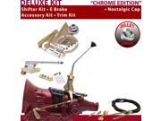 American Shifter Company ASCS1C3G62F0H TH350 Shifter Kit 10 E Brake Cable Trim Kit For EFA42 van blazer nova gm camaro caprice corvette malibu chevelle chevrole American Shifter Company ASCS1C3G62F0H TH350 Shifter Kit 10 E Brake Cable Trim Kit For EFA42 van blazer nova gm camaro caprice corvette malibu chevelle chevrole