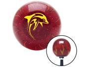 American Shifter Company ASCSNX1562262 Yellow Marine Dolphin #2 Red Flame Metal Flake Shift Knob with M16 x 1.5 Insert American Shifter Company ASCSNX1562262 Yellow Marine Dolphin #2 Red Flame Metal Flake Shift Knob with M16 x 1.5 Insert