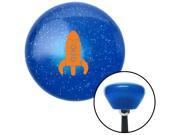 American Shifter Company ASCSNX169285 Orange Space Ship Blue Retro Metal Flake Shift Knob with M16 x 1.5 Insert ktm American Shifter Company ASCSNX169285 Orange Space Ship Blue Retro Metal Flake Shift Knob with M16 x 1.5 Insert ktm