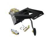 Helix Suspension Brakes and Steering HEXPKA79026 55-59 Chevy Truck FW Manual Brake Pedal kit Disk/DrumSm Oval Blk Pad Helix Suspension Brakes and Steering HEXPKA79026 55-59 Chevy Truck FW Manual Brake Pedal kit Disk/DrumSm Oval Blk Pad