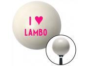 American Shifter Company 91988 Pink I 3 LAMBO Ivory Shift Knob Fiero bowtie SBC Z28 Trans Am 700r4 iroc gm350 American Shifter Company 91988 Pink I 3 LAMBO Ivory Shift Knob Fiero bowtie SBC Z28 Trans Am 700r4 iroc gm350