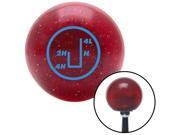American Shifter Company ASCSNX1524856 Blue Transfer Case #3 Red Metal Flake Shift Knob with M16 x 1.5 Insert bbc early American Shifter Company ASCSNX1524856 Blue Transfer Case #3 Red Metal Flake Shift Knob with M16 x 1.5 Insert bbc early
