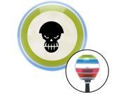 American Shifter Company ASCSNX117026 Black Scary Skull Stripe Shift Knob with M16 x 1.5 Insert drag race rhr American Shifter Company ASCSNX117026 Black Scary Skull Stripe Shift Knob with M16 x 1.5 Insert drag race rhr