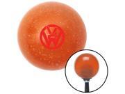 American Shifter Company ASCSNX1605845 Red VW Peace Orange Metal Flake Shift Knob fits t3 beetle aral westi unimog type American Shifter Company ASCSNX1605845 Red VW Peace Orange Metal Flake Shift Knob fits t3 beetle aral westi unimog type