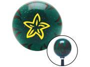 American Shifter Company ASCSNX1586829 Yellow Starfish Green Flame Metal Flake Shift Knob with M16 x 1.5 Insert 911 American Shifter Company ASCSNX1586829 Yellow Starfish Green Flame Metal Flake Shift Knob with M16 x 1.5 Insert 911