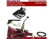 American Shifter Company ASCS1B2G61F0D TH350 Shifter Kit 8 E Brake Cable Trim Kit For D6604 truck chevelle nova camaro corvette blazer van gm chevy monte carlo American Shifter Company ASCS1B2G61F0D TH350 Shifter Kit 8 E Brake Cable Trim Kit For D6604 truck chevelle nova camaro corvette blazer van gm chevy monte carlo