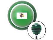 American Shifter Company ASCSNX1625989 Illinois Green Stripe Shift Knob with M16 x 1.5 Insert jr dragster wrecker 1934 American Shifter Company ASCSNX1625989 Illinois Green Stripe Shift Knob with M16 x 1.5 Insert jr dragster wrecker 1934