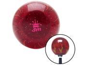 American Shifter Company ASCSNX1563660 Pink JDM King Red Flame Metal Flake Shift Knob with M16 x 1.5 Insert modified American Shifter Company ASCSNX1563660 Pink JDM King Red Flame Metal Flake Shift Knob with M16 x 1.5 Insert modified