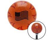 American Shifter Company ASCSNX1579444 Black American Flag Waving Orange Flame Metal Flake Shift Knob M16 x 1.5 Insert American Shifter Company ASCSNX1579444 Black American Flag Waving Orange Flame Metal Flake Shift Knob M16 x 1.5 Insert