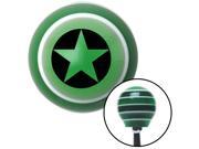 American Shifter Company ASCSNX105028 Black Star in Circle Green Stripe Shift Knob with M16 x 1.5 Insert wide 5 American Shifter Company ASCSNX105028 Black Star in Circle Green Stripe Shift Knob with M16 x 1.5 Insert wide 5