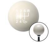 American Shifter Company 77108 White ShiftPatternFF26n Ivory Shift Knob with M16x1.5 Insert Ford sbc GM buggy American Shifter Company 77108 White ShiftPatternFF26n Ivory Shift Knob with M16x1.5 Insert Ford sbc GM buggy